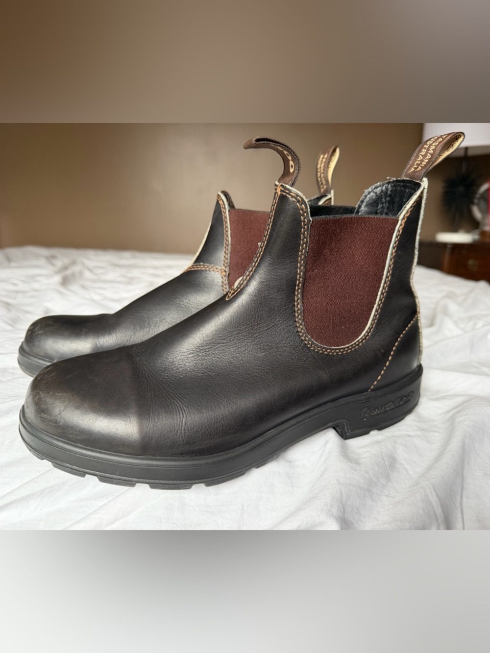 Blundstone 500 Series Chelsea Boots AUS Size 8.5